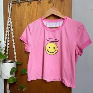 Quinn from Daria smiley angel T-shirt cosplay